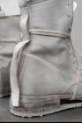 Boris Bidjan Saberi BOOT2 Vegetable Tanned Horse Leather Combat Boots