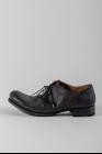 M.A+ S1A1 One Piece Folded Leather Derbies