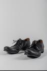 M.A+ S1A1 One Piece Folded Leather Derbies