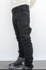 Boris Bidjan Saberi P14 curved leg jeans w/part.handstitch