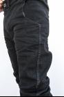 Boris Bidjan Saberi P14 curved leg jeans w/part.handstitch