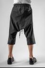 Individual Sentiments Curved Seam Shorts