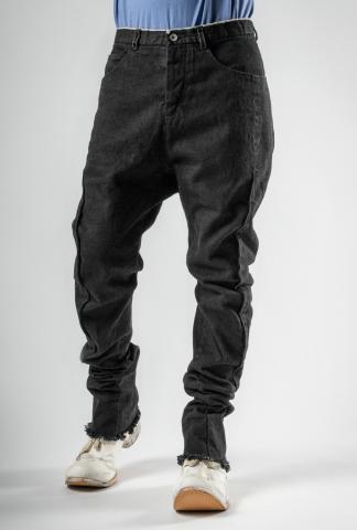 Individual Sentiments ELIXIR RE-EDITION: Selvedge Denim Bootcut Curved Jeans