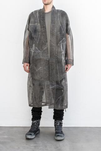 Boris Bidjan Saberi sheer robe