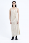 Chiahung Su Asymmetrical Slip Dress