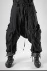 A.F.Artefact Special Edition: Cropped Low-crotch Cargo Trousers