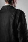 Aleksandr Manamis Integrated Waistcoat Long Jacket