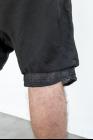 Boris Bidjan Saberi P10 layered drop crotch shorts