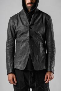 MUT Buttoned Leather Blazer