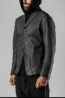 MUT Buttoned Leather Blazer