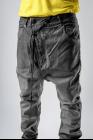 11byBBS P4C Gradient Low Crotch Buckle Trousers