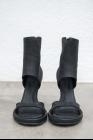 Goran Horal H3 Full Grain Scarred Antelope Leather Open Heels