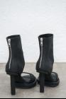 Goran Horal H3 Full Grain Scarred Antelope Leather Open Heels