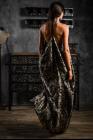 Atelier Septem Mulberry Silk Rectangles Dress