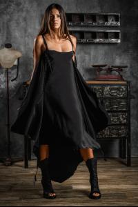 Atelier Septem Unfold Me Easy Silk Dress