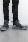 Boris Bidjan Saberi High BAMBA1 sneaker in dark grey