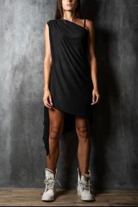ROOMS by Lost&Found 12.259.735R SINGLE SHOULDER DRESS