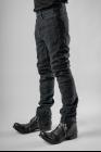 D.HYGEN Slub Jacquard Denim 3D Curved Slim Jeans