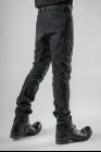 D.HYGEN Slub Jacquard Denim 3D Curved Slim Jeans