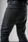 D.HYGEN Slub Jacquard Denim 3D Curved Slim Pants