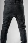 D.HYGEN Slub Jacquard Denim 3D Curved Slim Pants