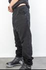 11 By BBS P4 Buckled Baggy Low-crotch Trousers