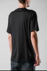 Devoa Double Layered Front Short Sleeve Anatomical T-shirt