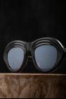 Rigards RG0200 Buffalo Horn Matte Mirror Sunglasses