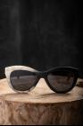 Rigards Blk and white sunglasses