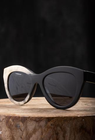 Rigards Blk and white sunglasses