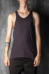 L.G.B. Fitted Two Fabric Tanktop