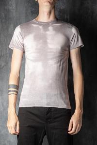 N_CUIR T-shirt with Thermo-active Print
