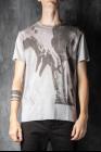 N_CUIR T-shirt with 'Cocteau' Thermo-Active print