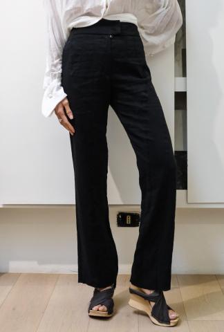 Alessandra Marchi Flared Slim Trousers