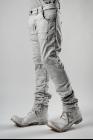 Boris Bidjan Saberi P13 HS TIGHT FIT 16H HAND STITCHED Punk grey Jeans