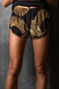 Unconditional BS1 SILK CREPE SNAKE BOXER SHORTS