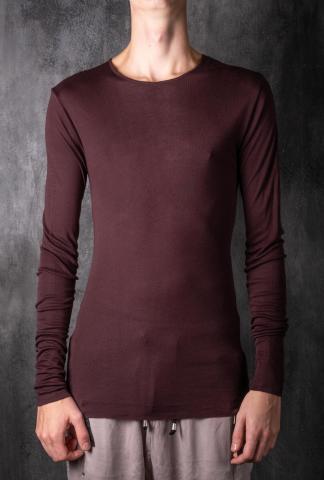 Unconditional R81L RIBBED RAYON JERSEY L/S RIBBED