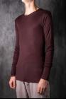 UNCONDITIONAL Ribbed Rayon Longsleeve T-shirt