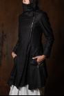 Lurdes Bergada Resin leather coat