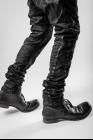 Boris Bidjan Saberi P13TF Black Vinyl Processed Jeans