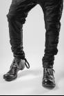 Boris Bidjan Saberi P13TF Black Vinyl Processed Jeans