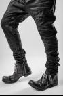 Boris Bidjan Saberi P13TF Black Vinyl Processed Jeans