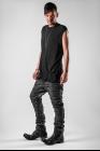 Boris Bidjan Saberi P13TF Black Vinyl Processed Jeans