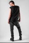 Boris Bidjan Saberi P13TF Black Vinyl Processed Jeans