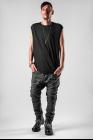 Boris Bidjan Saberi P13TF Black Vinyl Processed Jeans