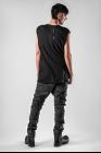 Boris Bidjan Saberi P13TF Black Vinyl Processed Jeans