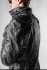 Boris Bidjan Saberi J2.1 Primaloft Padded Horse Leather Jacket