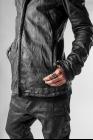 Boris Bidjan Saberi J2.1 Primaloft Padded Horse Leather Jacket