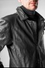 Boris Bidjan Saberi J2.1 Primaloft Padded Horse Leather Jacket