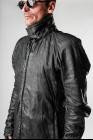 Boris Bidjan Saberi J2.1 Primaloft Padded Horse Leather Jacket